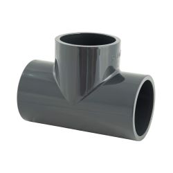 Té 90° ( Femelle à coller) raccord en PVC